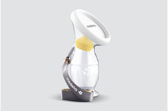 Recueil lait silicone Medela
