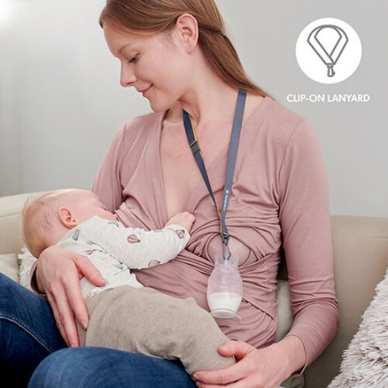 Recueil lait silicone Medela