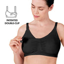 Soutien-Gorge D'allaitement Et D'expression 3 En 1 Medela - Noir