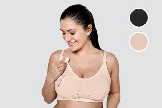 Soutien-Gorge D'allaitement Et D'expression 3 En 1 Medela- Peau