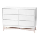 Bureau 6 tiroirs Pala - Blanc
