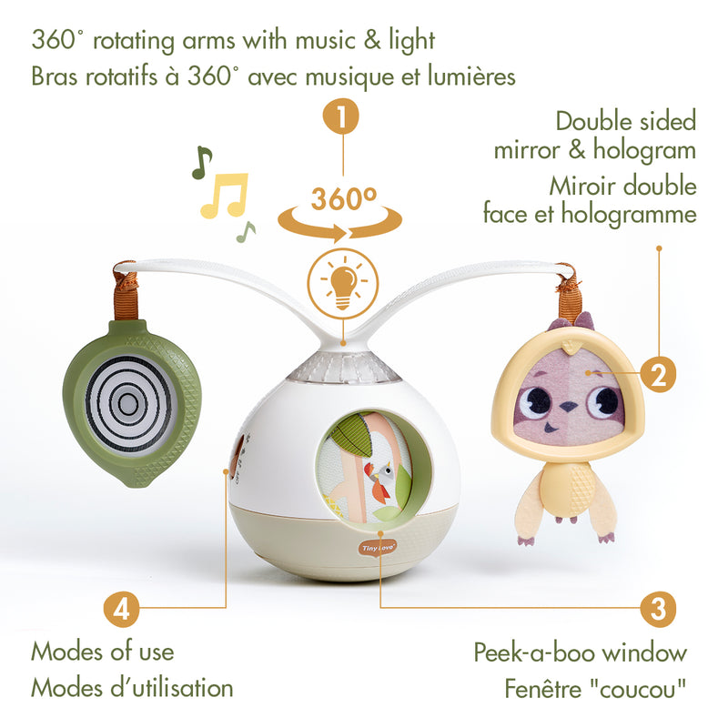 Mini mobile Tummy time - Boho Chic