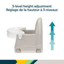 Rehausseur Easy Care - Gris