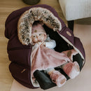 Coffret cadeau Coulou minky 4 accessoires 0-6 mois- Ourson rose