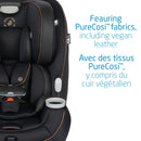 Siège d'auto Tout-En-Un Pria - Noir Designer