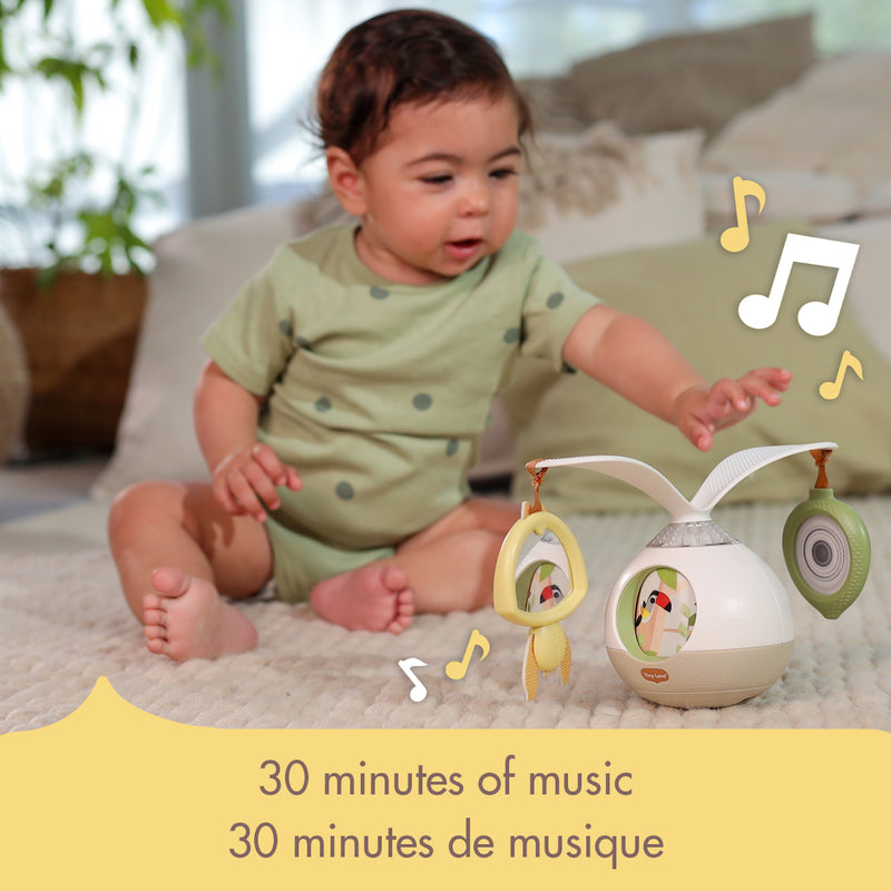 Mini mobile Tummy time - Boho Chic