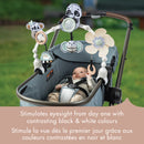 Arche de poussette - Black and White Décor