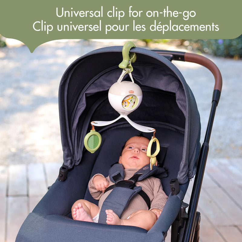 Mini mobile Tummy time - Boho Chic