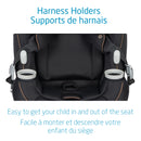 Siège d'auto Tout-En-Un Pria - Noir Designer