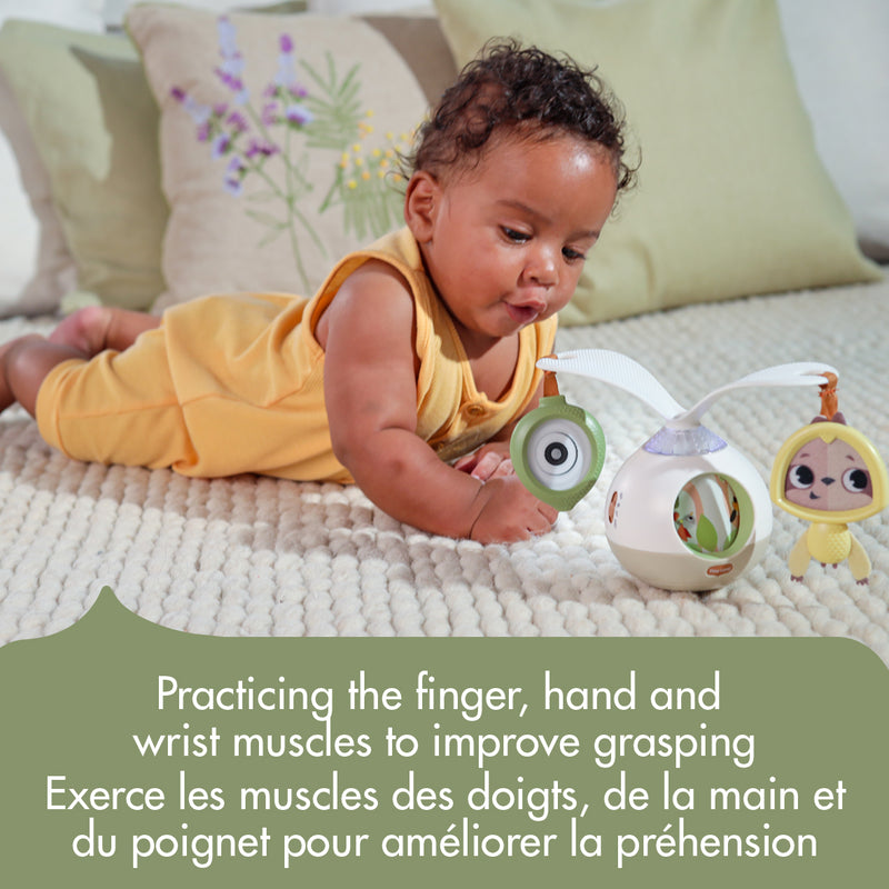 Mini mobile Tummy time - Boho Chic