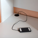 Bureau de travail pour ordinateur Annexe - Blanc solide