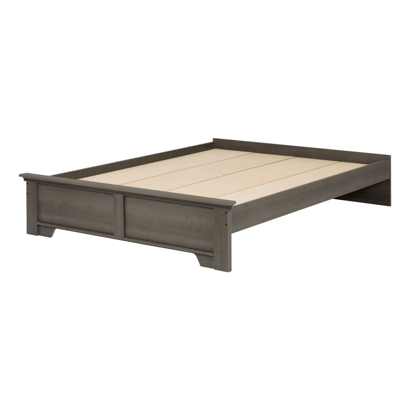 Lit plateforme queen 60" Versa - Érable cendré