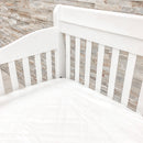 Ensemble 2 protèges-matelas en microfibre pour lit de bébé