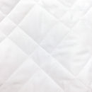 Ensemble 2 protèges-matelas en microfibre pour lit de bébé