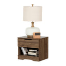 1-Drawer Nightstand  Holland Natural Walnut 11284