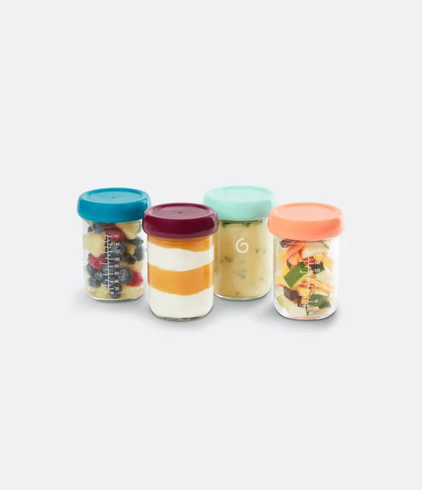 Babymoov Babybols - Hermetic Glass Storage Containers 