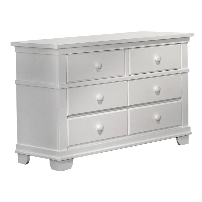 2 piece furniture Napoli Flat top white