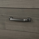 Table de chevet 2 tiroirs Prairie -Érable cendré