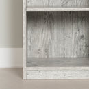 Bibliothèque étroite 5 tablettes Axess - Pin bord de mer