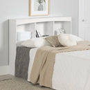 Bookcase Headboard  Step One Pure White 3160079