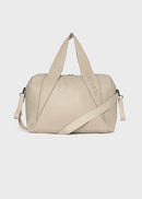 Sac à couches en similicuir - Beige — Mayoral