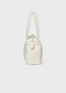 Sac à couches brodé- Fleurs — Mayoral