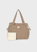 Sac à couches brodé- Canela — Mayoral