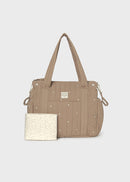 Sac à couches brodé- Canela — Mayoral