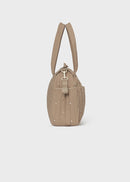 Sac à couches brodé- Canela — Mayoral