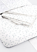 Porte- documents et matelas à langer bébé - Bleu