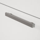 Table de chevet 2 tiroirs Cavalleri - Blanc