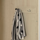 Armoire penderie Acapella - Chêne blanchi