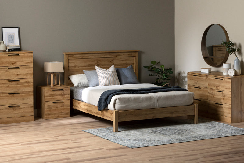 5-Drawer Chest  Step One Essential Gray Oak 12232