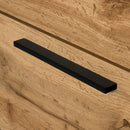 Bureau double 6 tiroirs Step One Essential - Chêne nordique