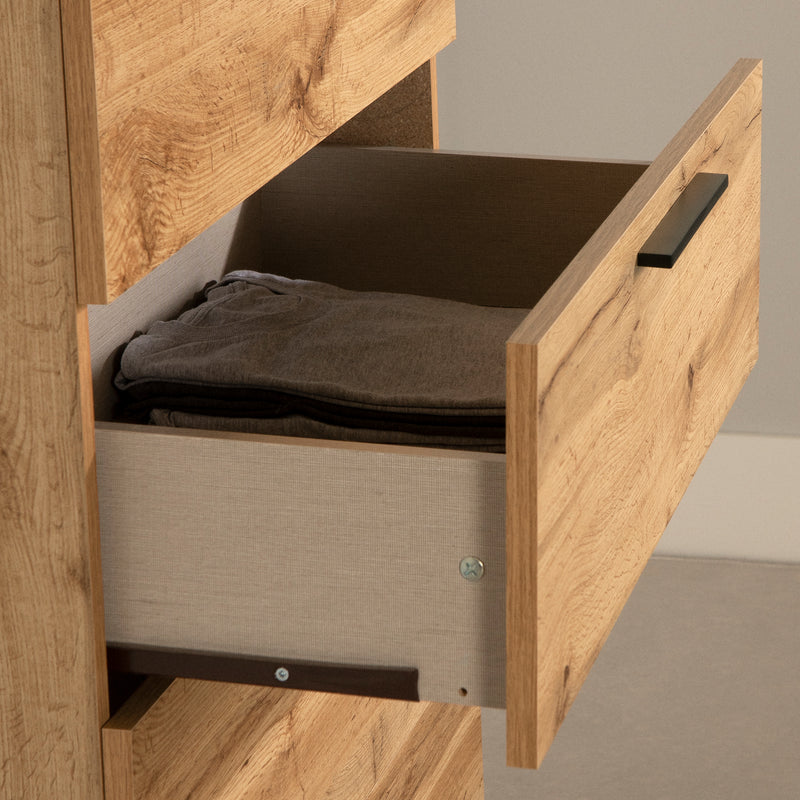 5-Drawer Chest  Step One Essential Gray Oak 12232