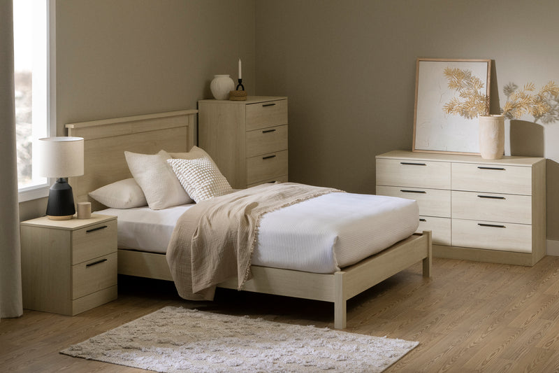 5-Drawer Chest  Step One Essential Gray Oak 12232