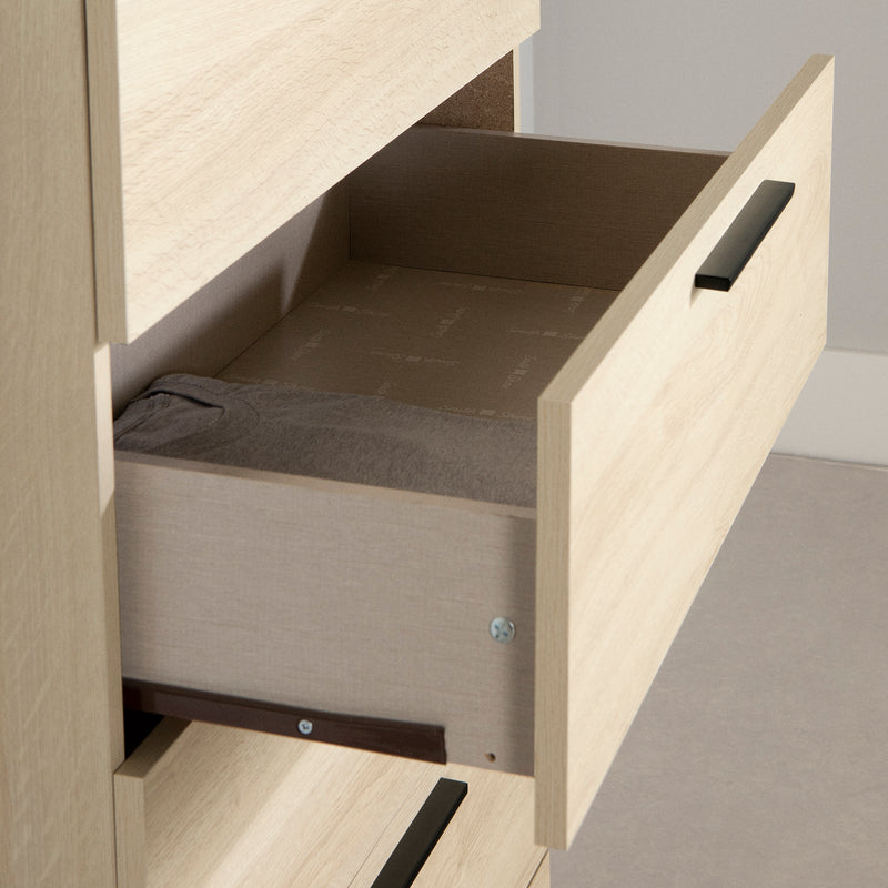 5-Drawer Chest  Step One Essential Gray Oak 12232