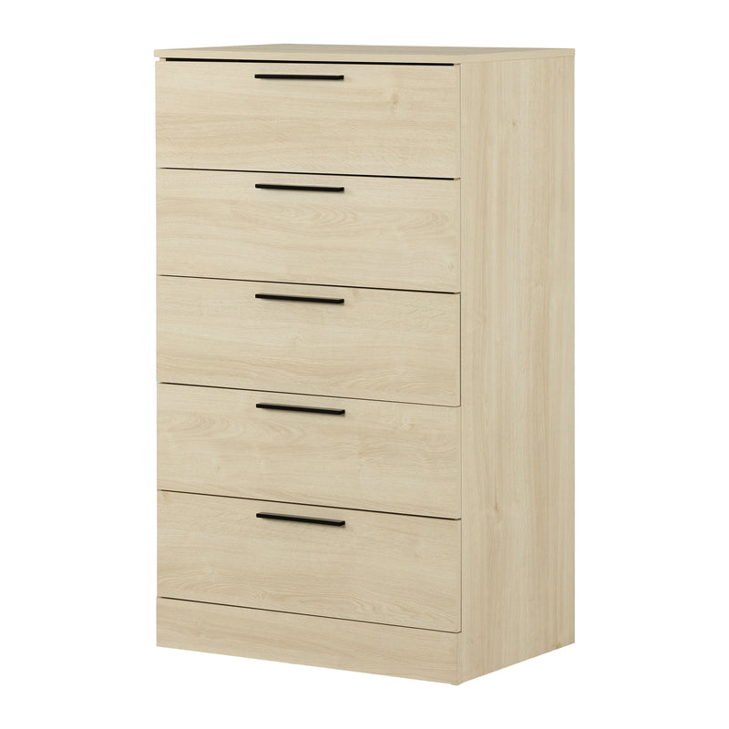 5-Drawer Chest  Step One Essential Gray Oak 12232