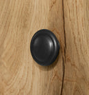 Armoire de rangement 4 portes Morgan- Chêne nordique