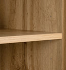 Armoire de rangement 4 portes Morgan- Chêne nordique