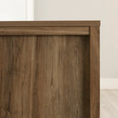 Bureau double 6 tiroirs Gravity - Natural Mango