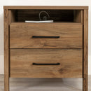 Table de chevet Gravity - Naturel Mango