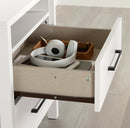 Table de chevet Gravity - Blanc