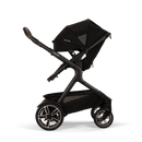 Poussette DEMI™ Next + planche à roulettes - Caviar