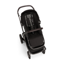 Poussette DEMI™ Next + planche à roulettes - Caviar