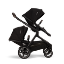 Poussette DEMI™ Next + planche à roulettes - Caviar