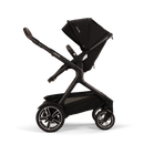 Poussette DEMI™ Next + planche à roulettes - Caviar
