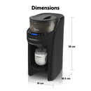 Distributeur de préparation lactée Formula Pro Advanced - Noir