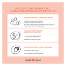 Commode 5 tiroirs Gravity - Frêne naturel