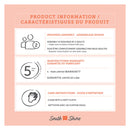 Garde-manger avec espace pour micro-ondes Myro - Noyer naturel et Blanc